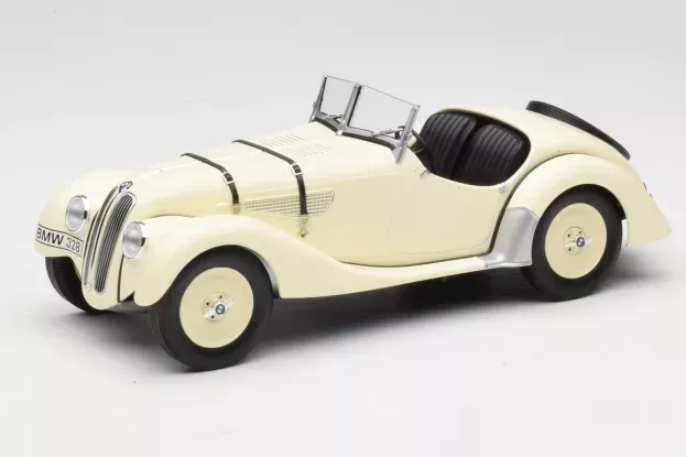 Minichamps Bmw 328 Roadster 1936 1:18 80435A8F228